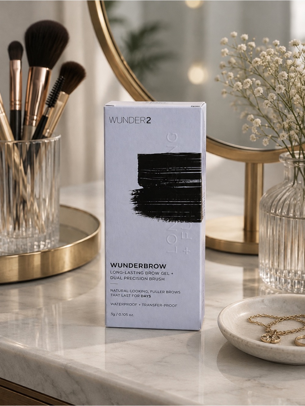 WunderBrow Long-Lasting Brow Gel - Black